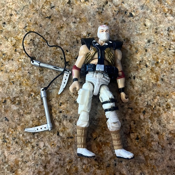 GI JOE 2008 STORM SHADOW ACTION FIGURE - Picture 3 of 8